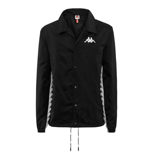 Authentic Batin Coach Jacket Black / White